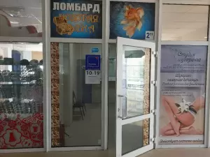 Фотография Золотая рыбка 2